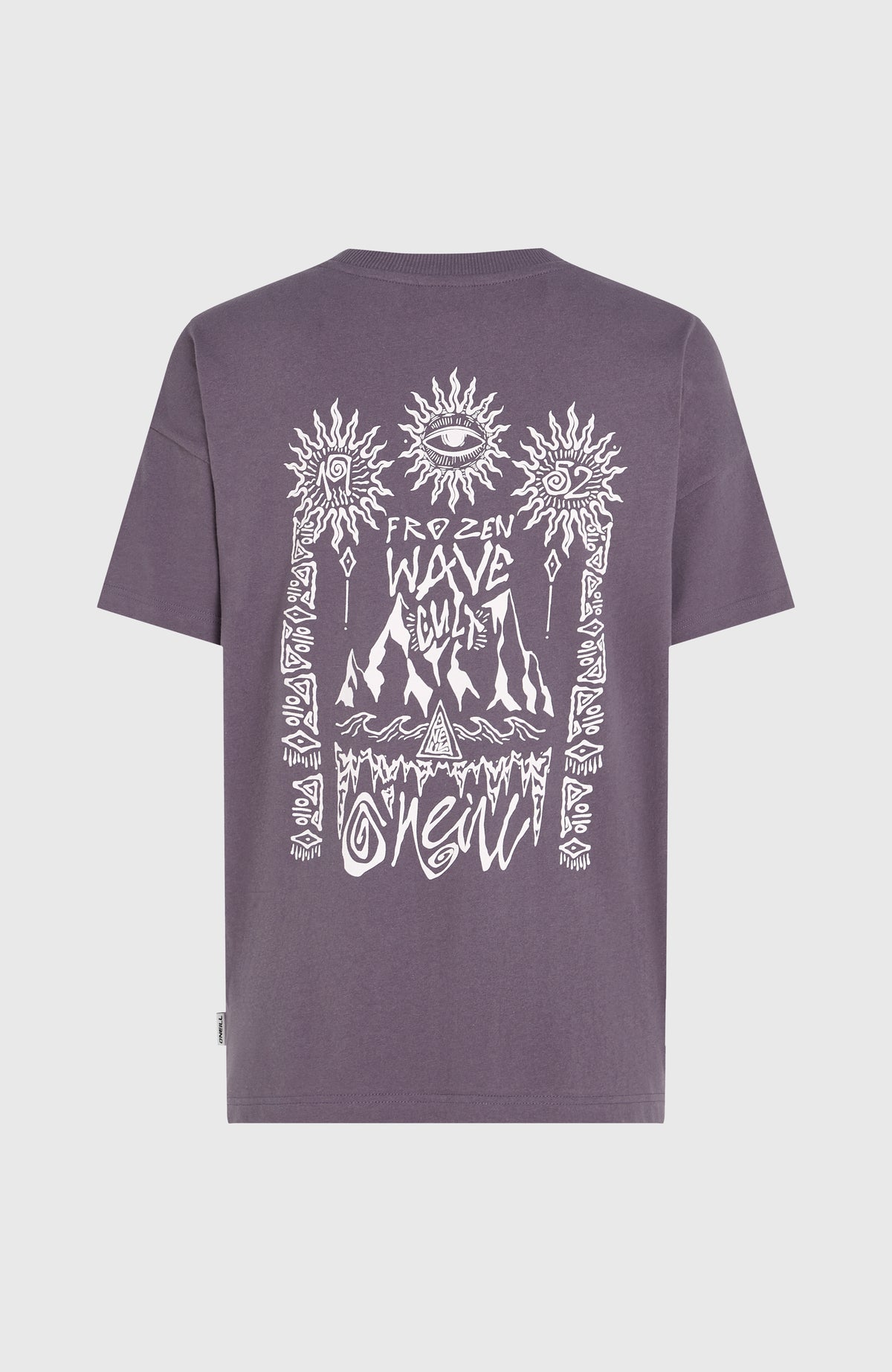Surf Heroes Loose T-Shirt | Mauve Miracle