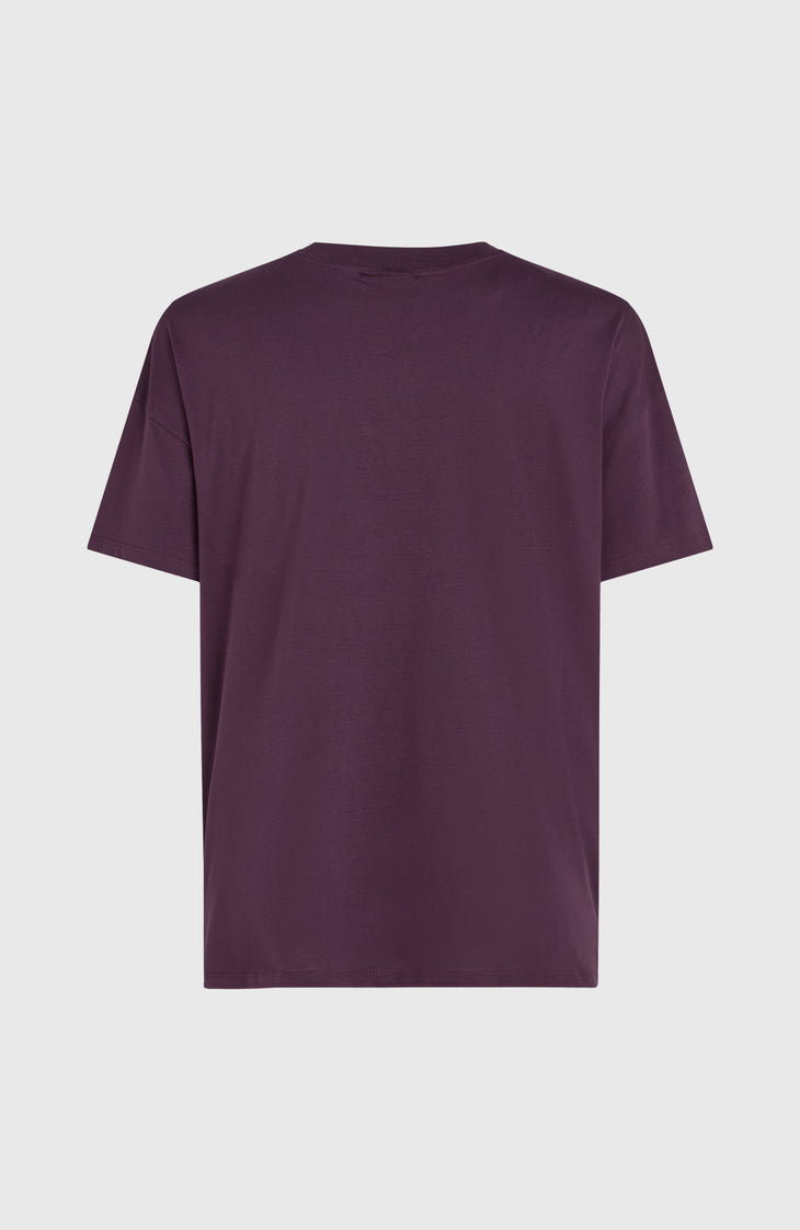 Future Surf Society T-Shirt | Aubergine