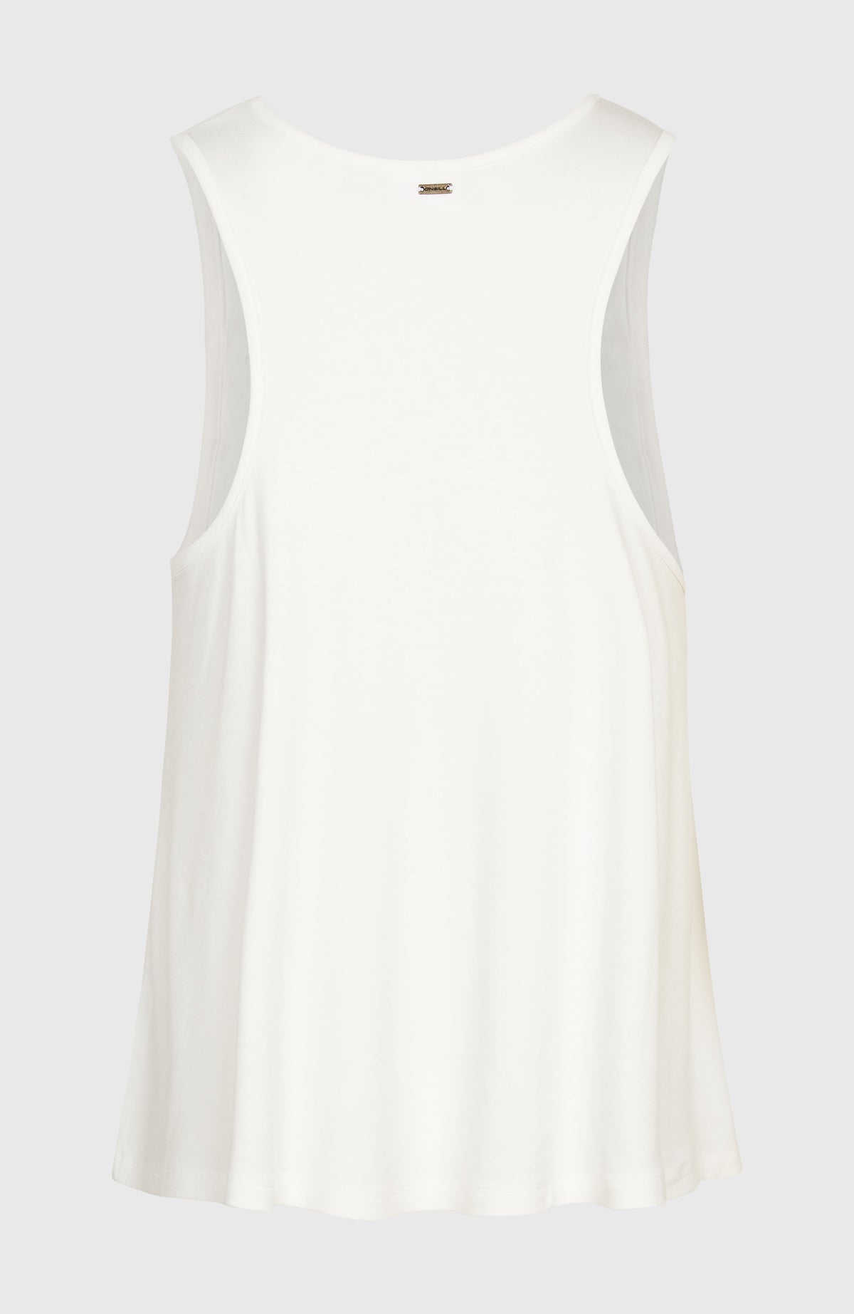 Essentials Tokeena Embroidery Tank | Snow White