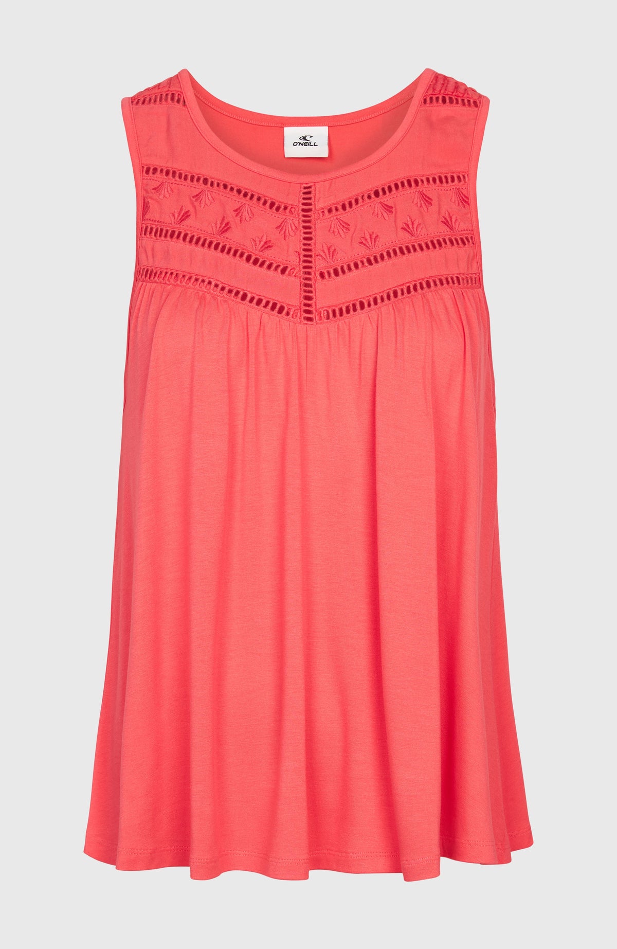 Essentials Tokeena Embroidery Tank | Froly