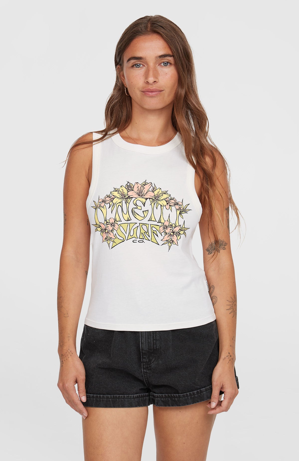 Summer Must Haves Graphic Tanktop | Snow White