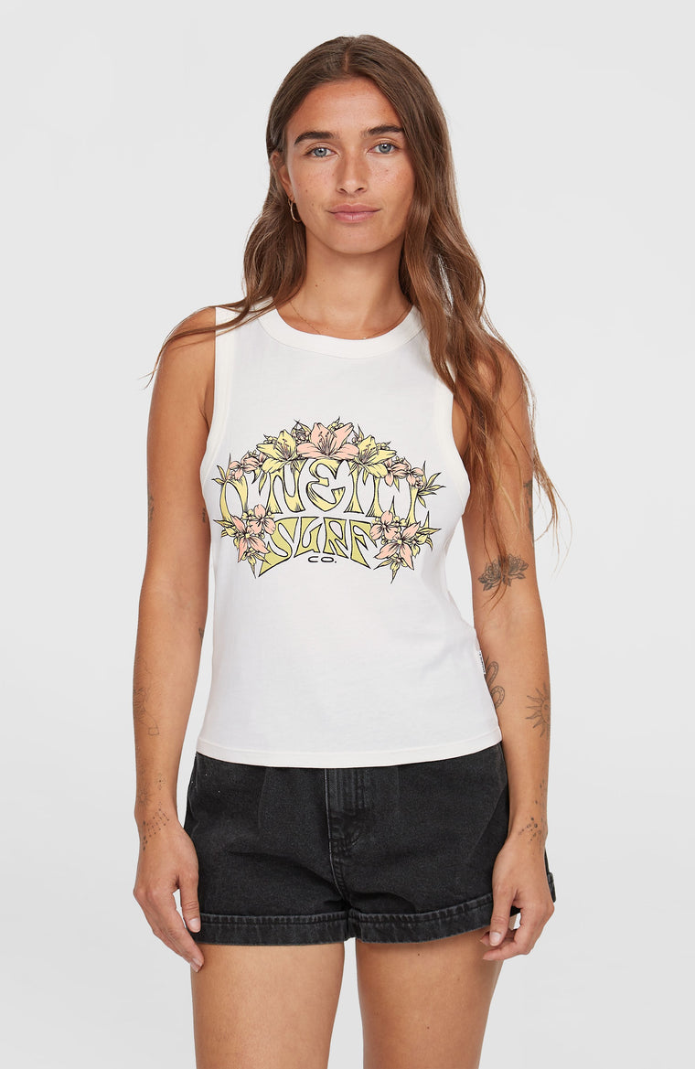 Summer Must Haves Graphic Tanktop | Snow White Summer Must Haves Graphic Tanktop | Snow White