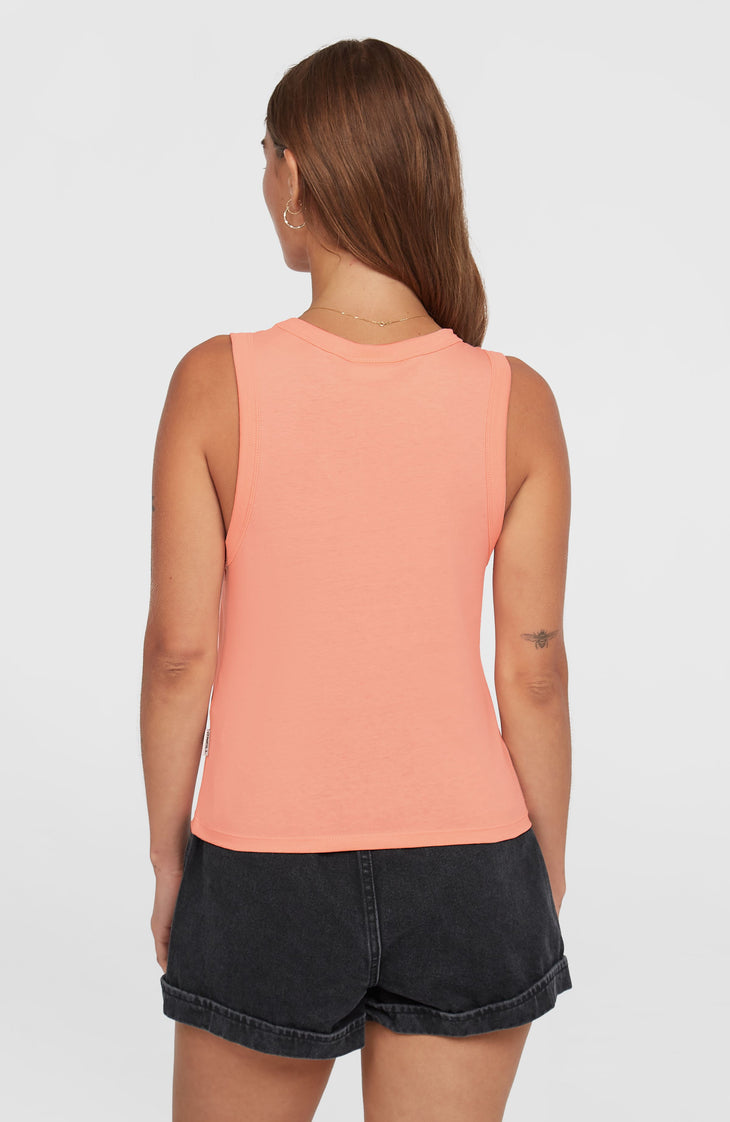 Summer Must Haves Graphic Tanktop | Coral Pop