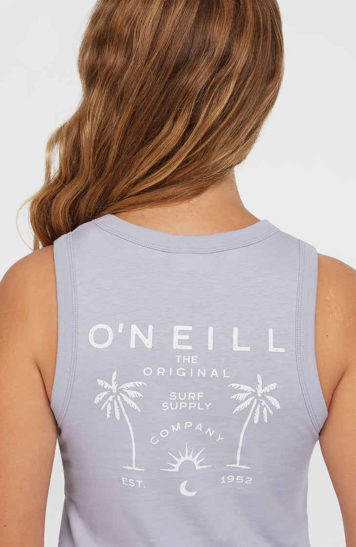 Summer Must Haves Graphic Tanktop | Purple Gleam