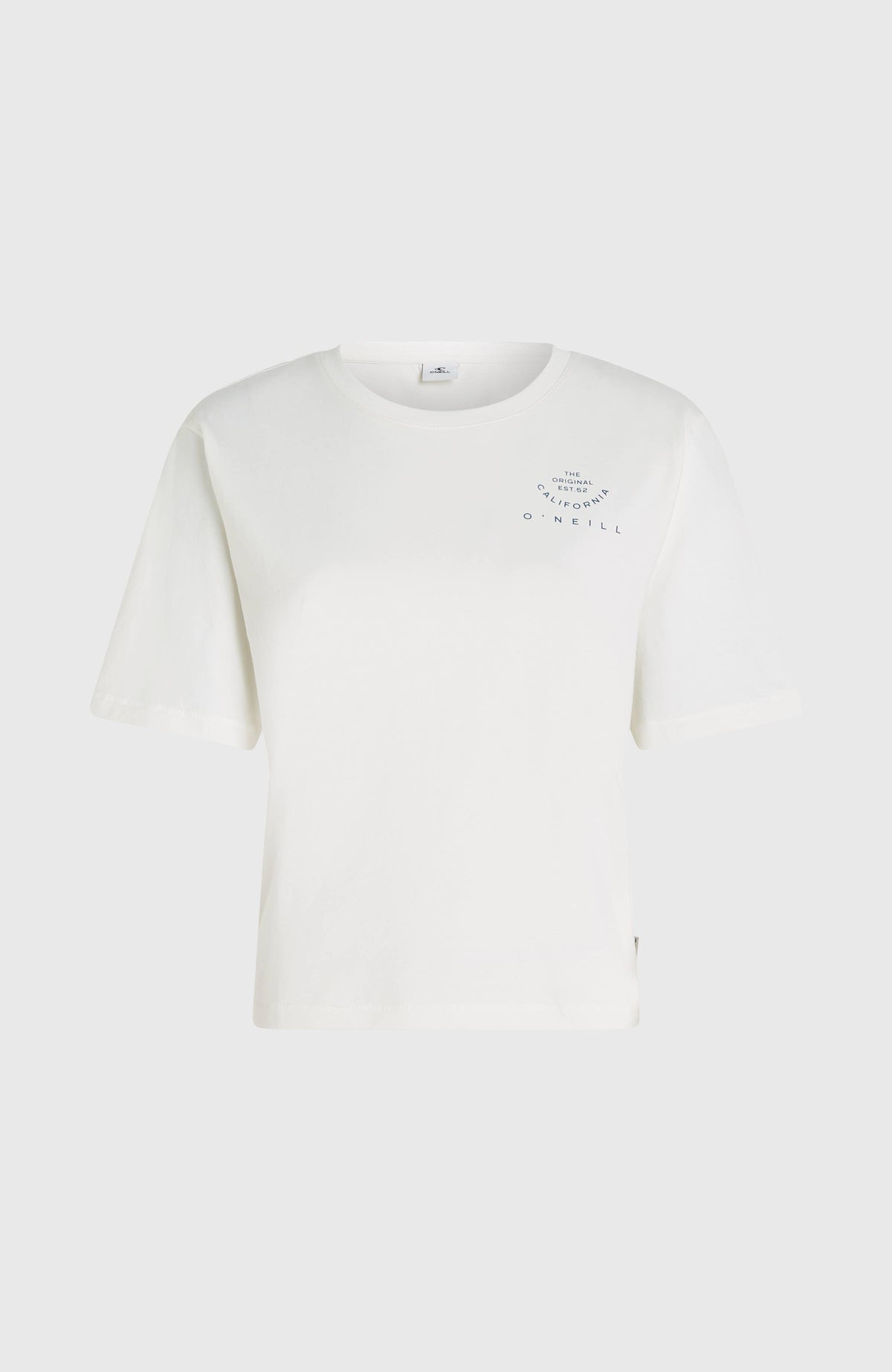 Summer Musthaves Back Print T-Shirt | Snow White