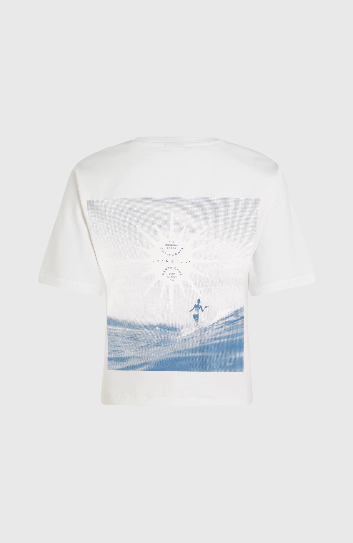 Summer Musthaves Back Print T-Shirt | Snow White