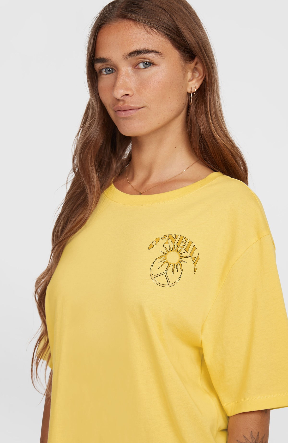 Summer Musthaves Back Print T-Shirt | Tender Buttercup