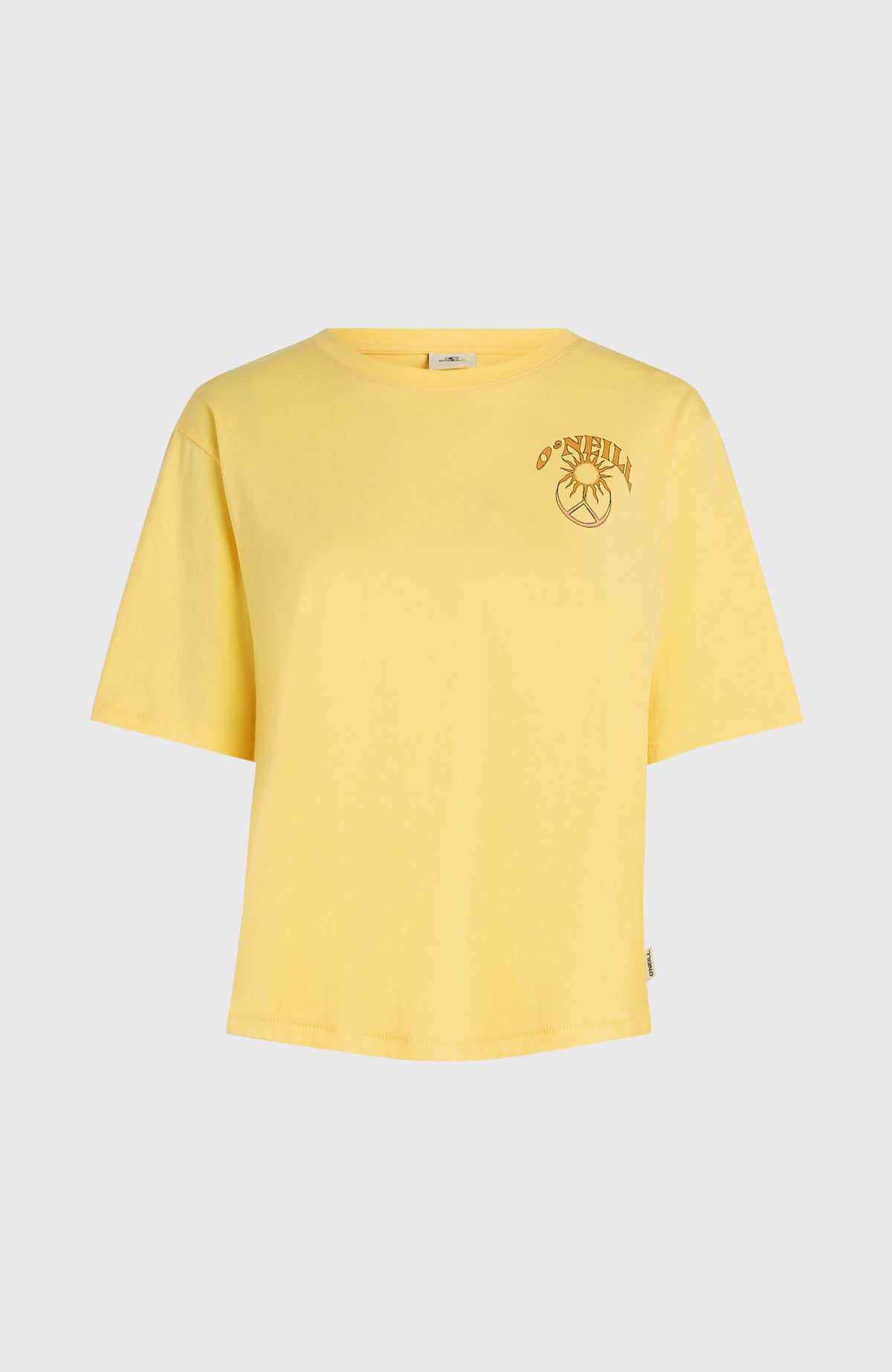 Summer Musthaves Back Print T-Shirt | Tender Buttercup