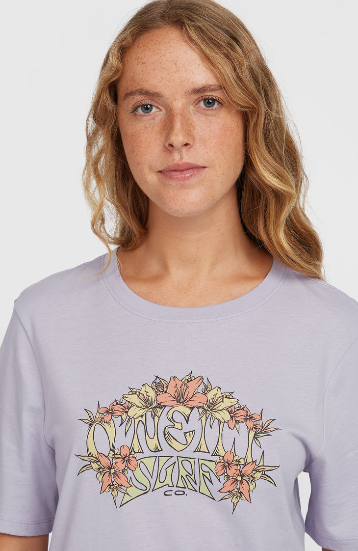 Summer Musthaves Graphic T-Shirts | Purple Gleam