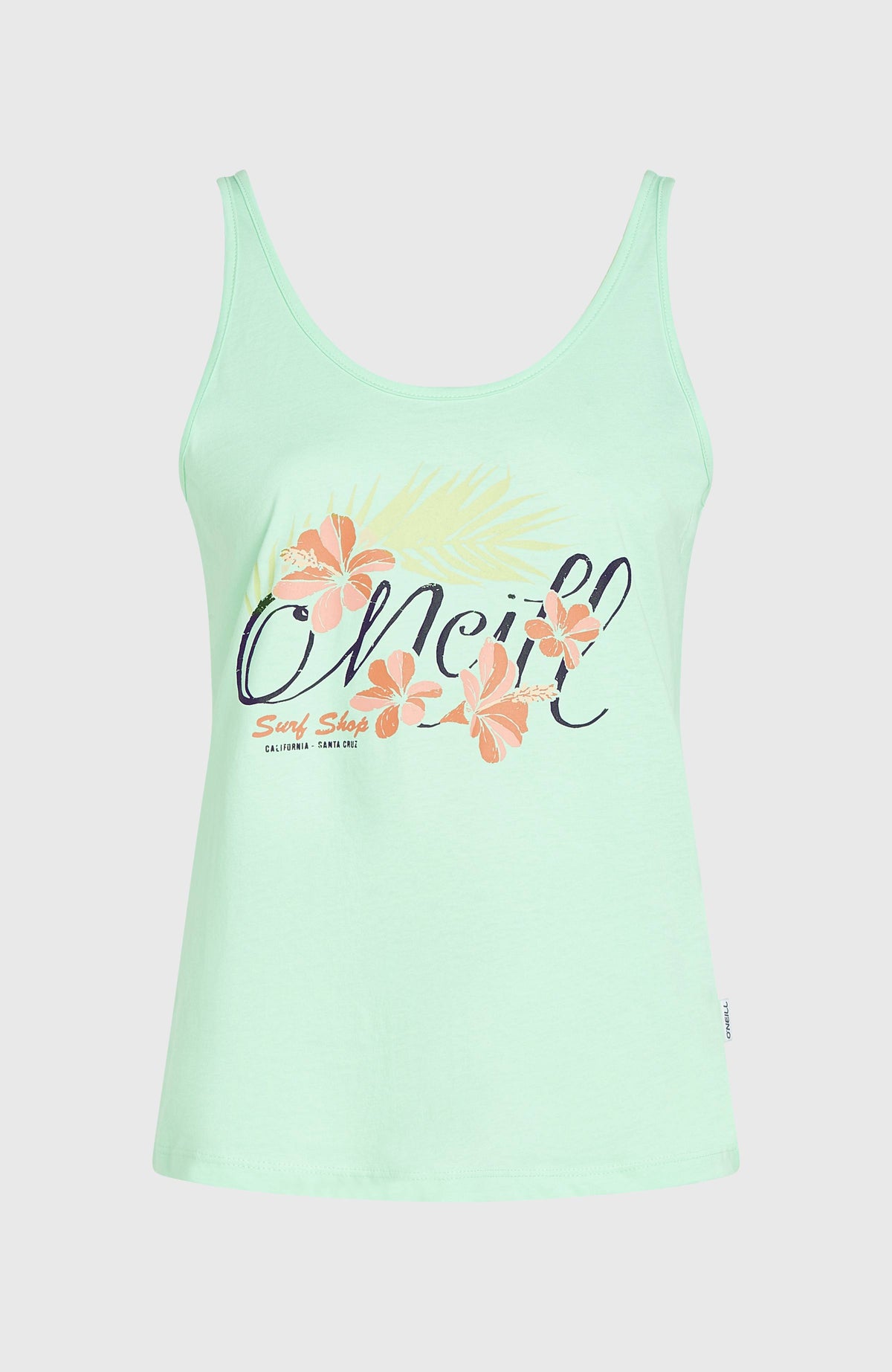 Luana Graphic Tank Top | Mildrew Mint