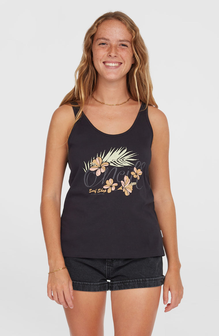 Luana Graphic Tank Top | Black Out Luana Graphic Tank Top | Black Out