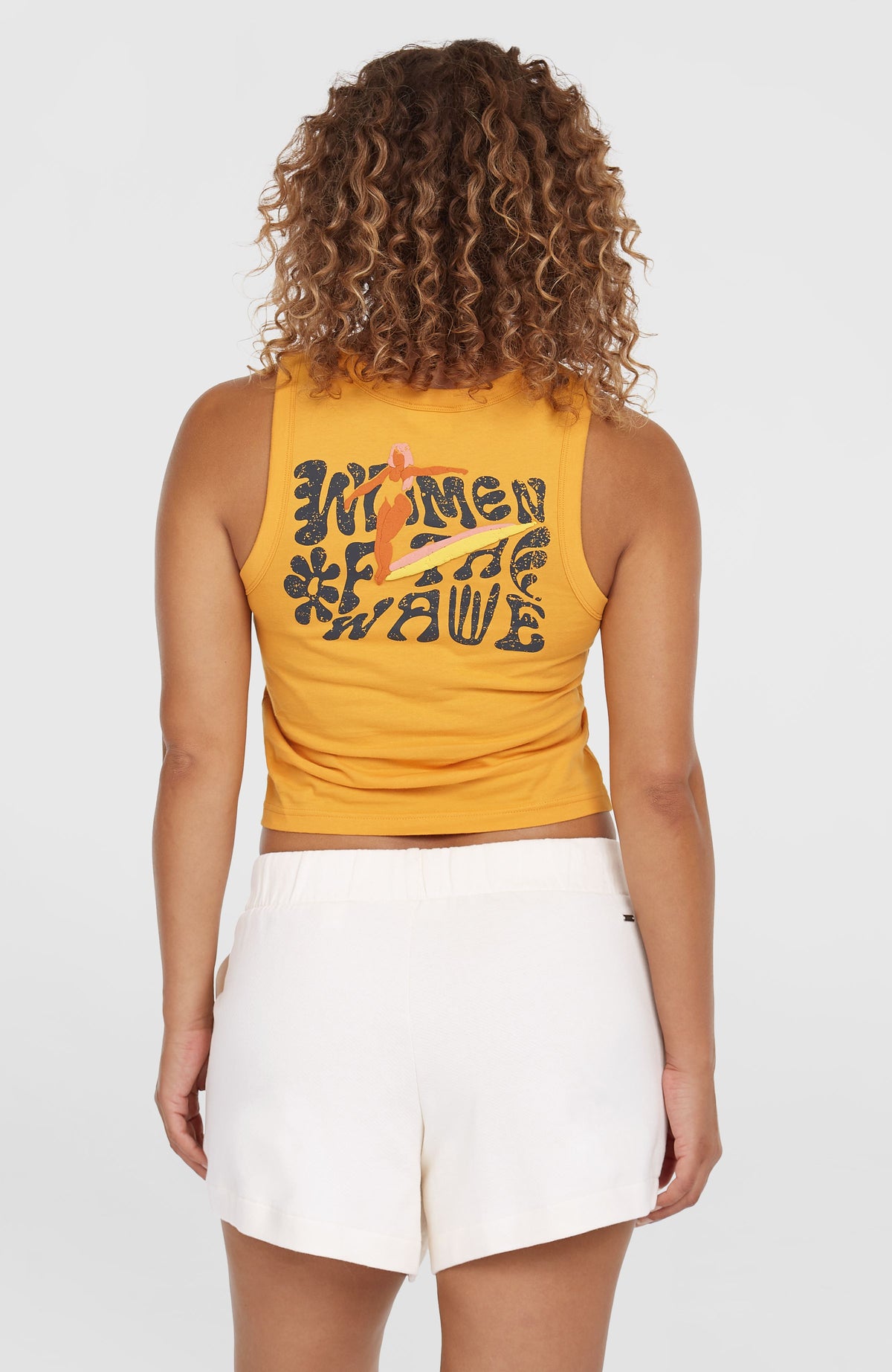 Women of the Wave Tank Top | Golden Honey
