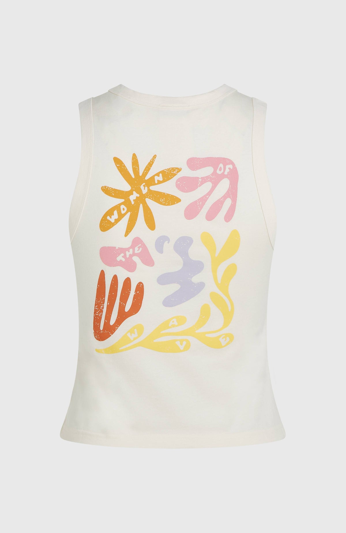 Women of the Wave Tank Top | Dusty Vanilla