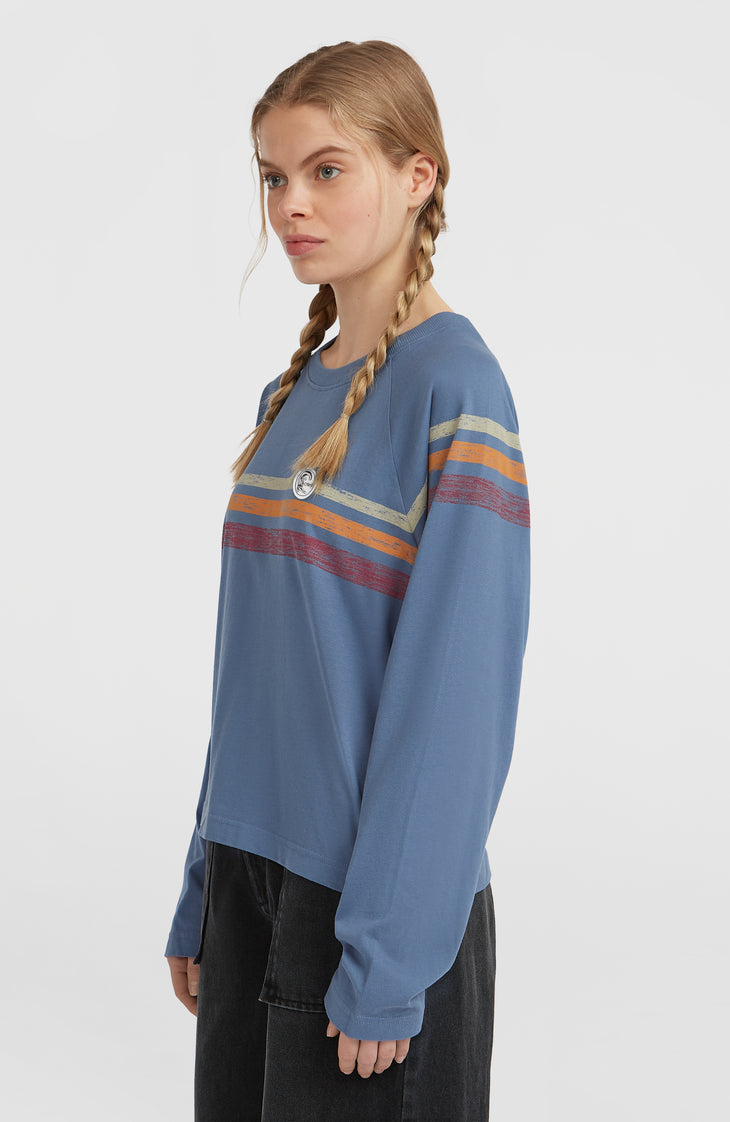 O'Riginals Long-Sleeve T-Shirt | Mozart Blue