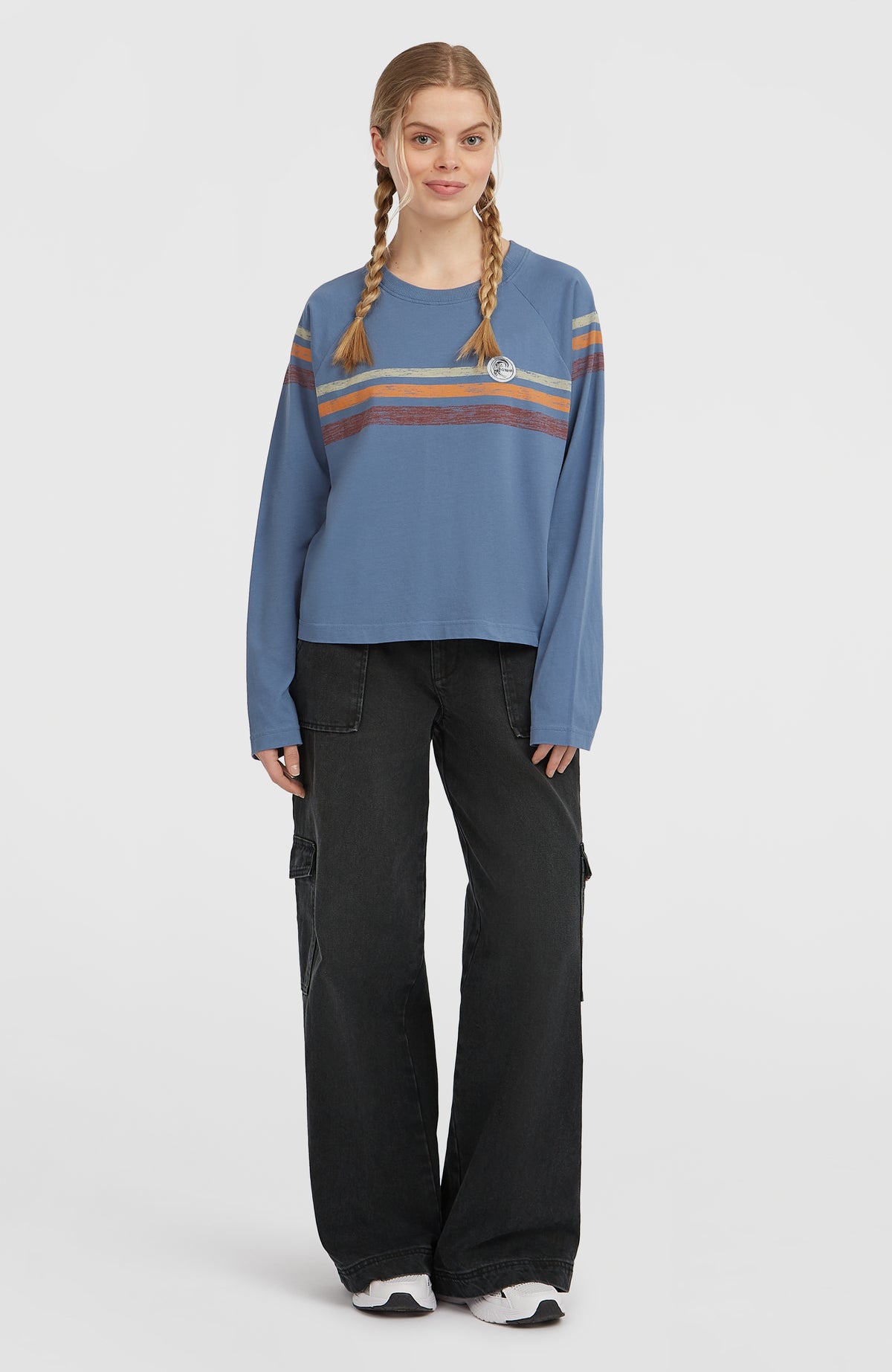 O'Riginals Long-Sleeve T-Shirt | Mozart Blue