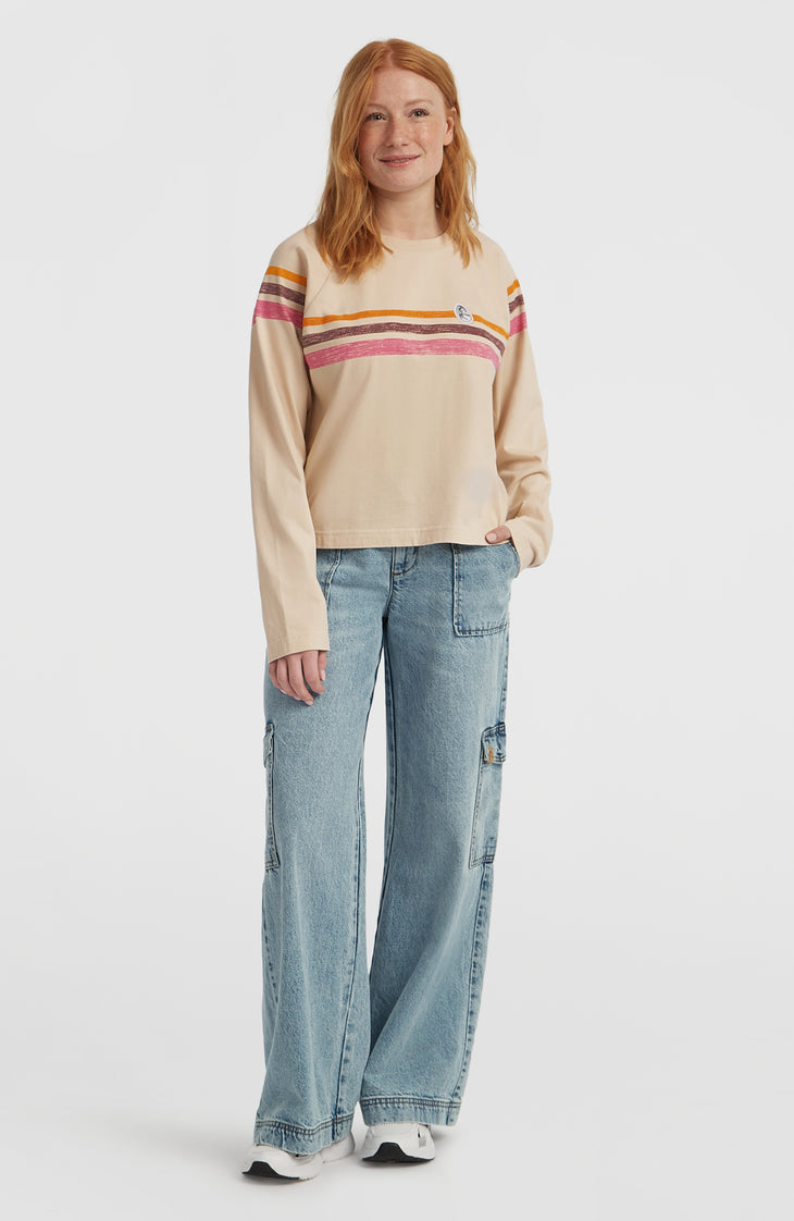 O'Riginals Long-Sleeve T-Shirt | Macaron