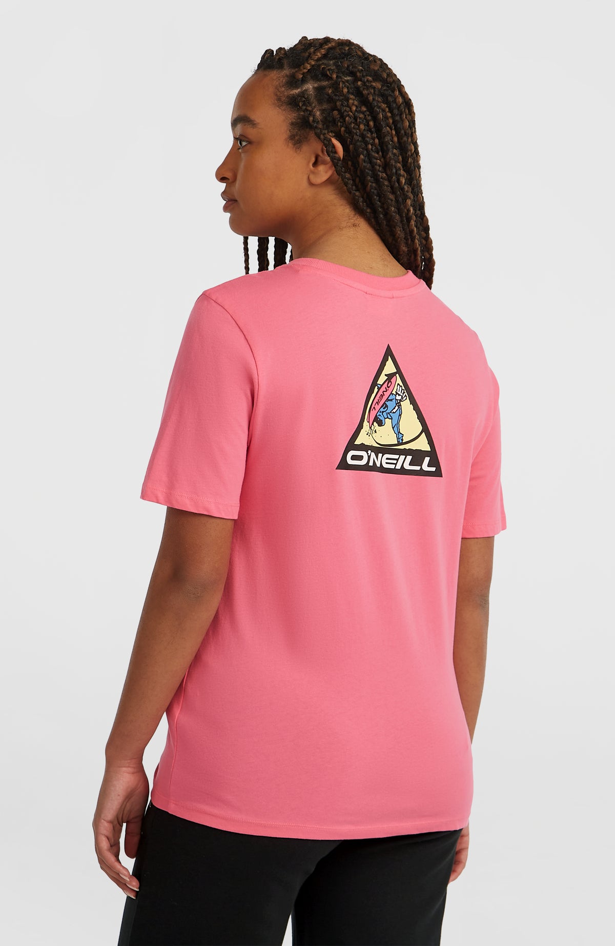 FWC'Play T-shirt | Skater Pink