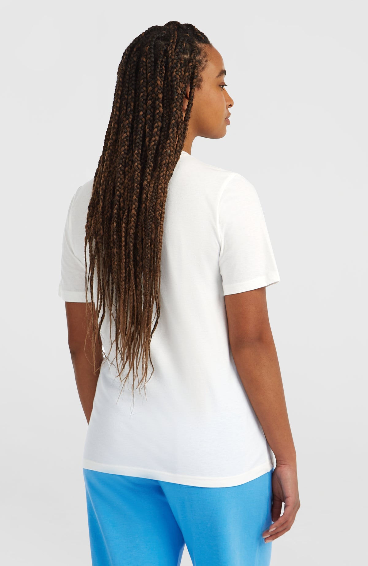 Essentials Script T-Shirt | Snow White