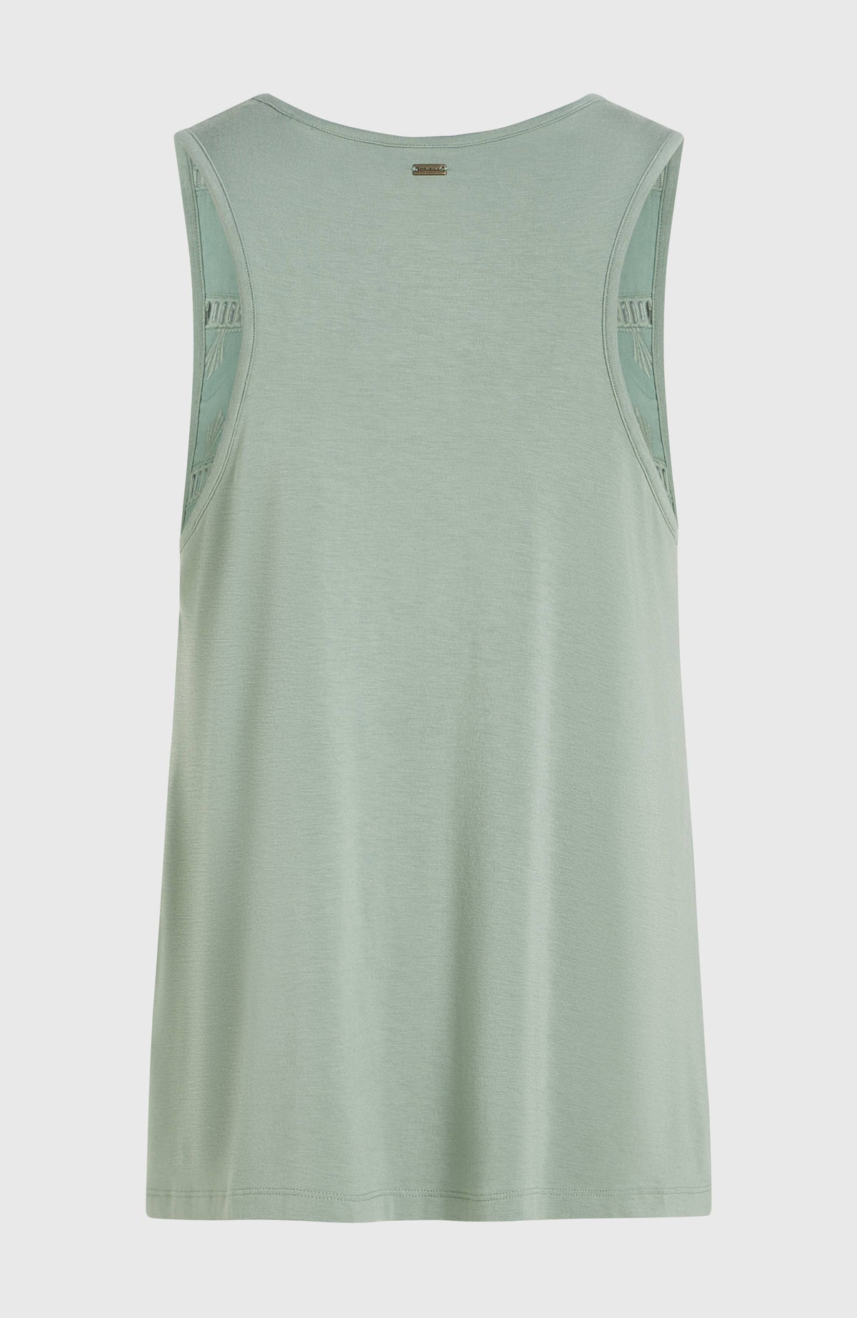 Essentials Tokeena Embroidery Tank | Marble Arch