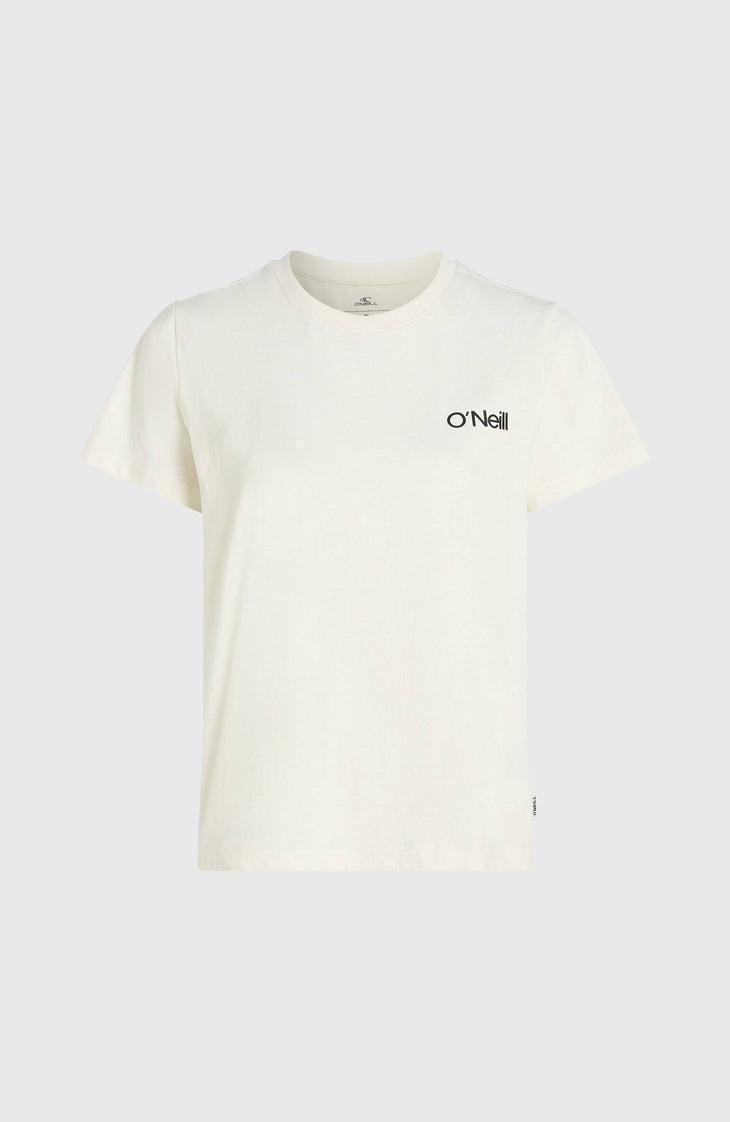 O'Neill Polygiene Cotton Graphic T-Shirt | Snow White