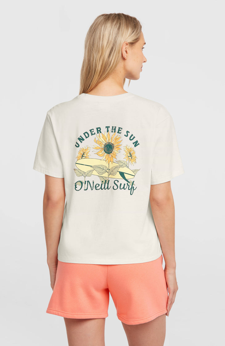 O’Neill Boxy Back Print T-Shirt | Snow White