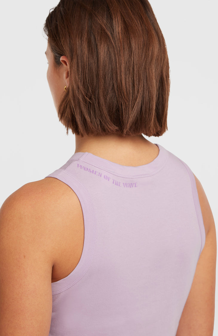 Women Of The Wave Tank Top | Pale Lavender