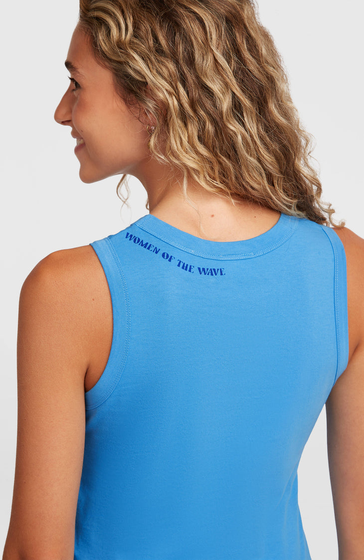 Women Of The Wave Tank Top | Blue Booth