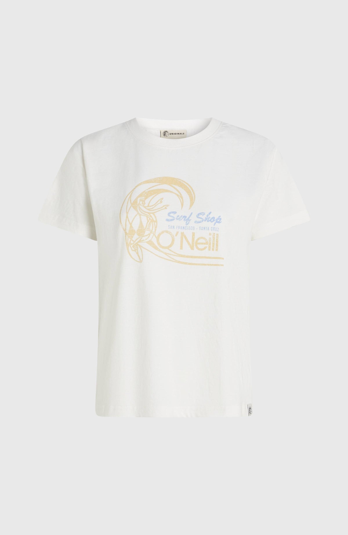 O'Riginals Circle Surfer T-Shirt | Snow White
