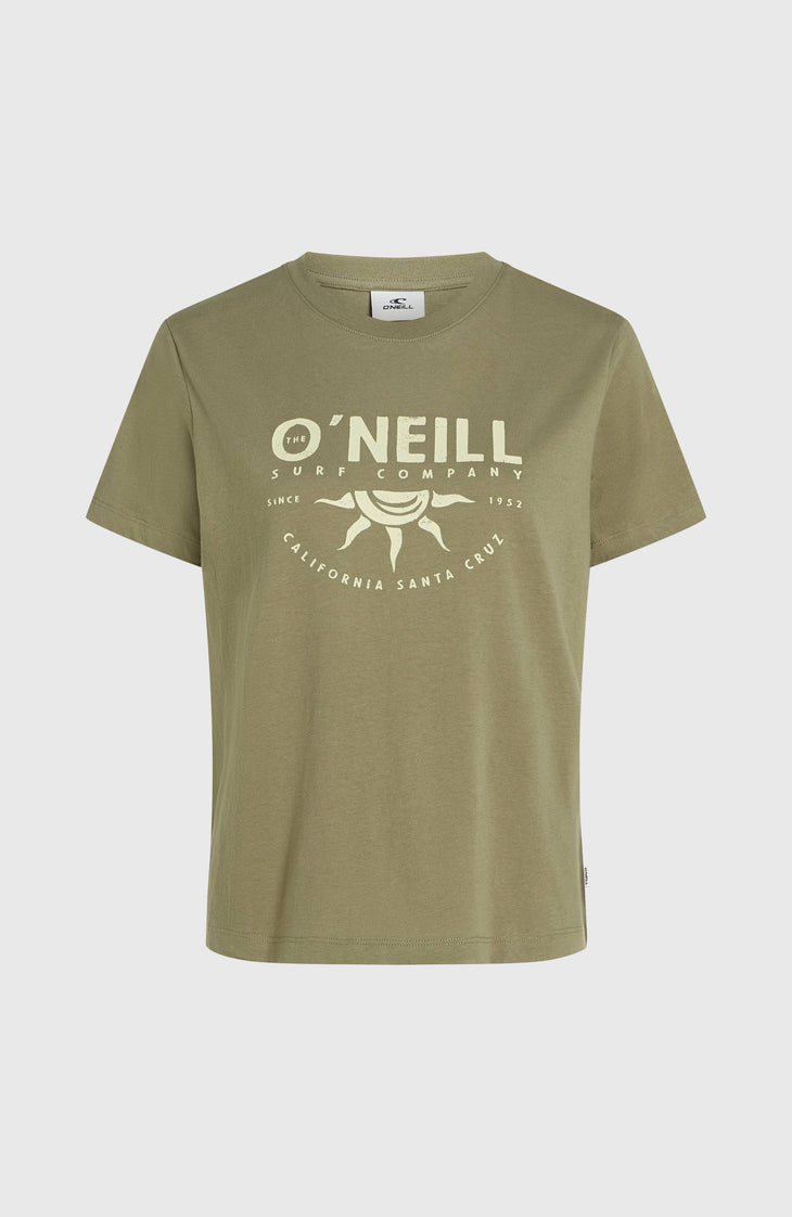 Front Print T-Shirt | Avery Fern