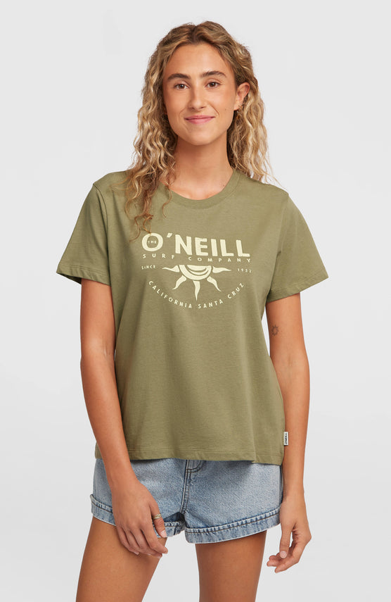 Front Print T-Shirt | Avery Fern