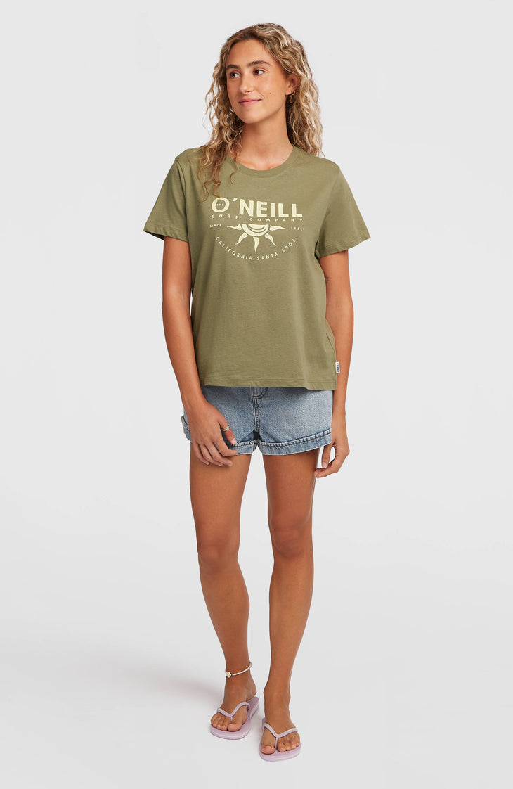 Front Print T-Shirt | Avery Fern