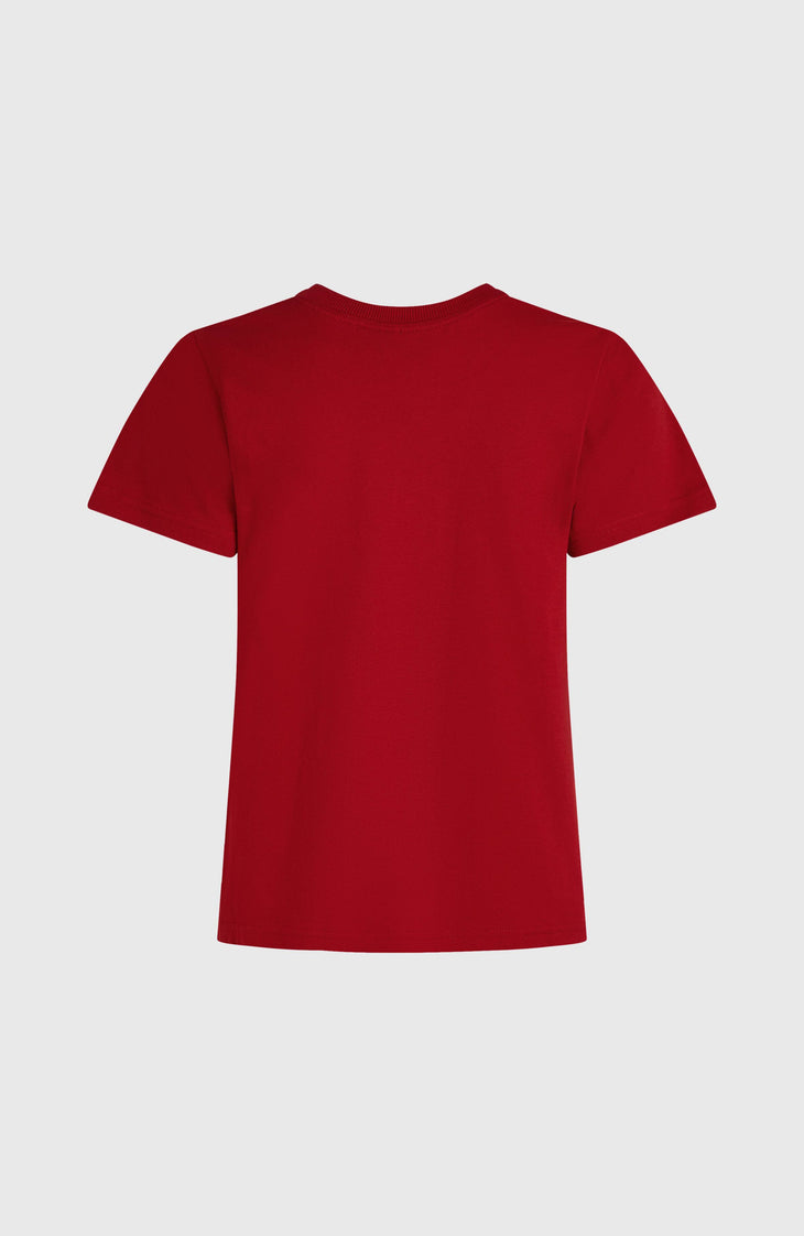 O'Riginals Badge T-Shirt | Midnight Poppy