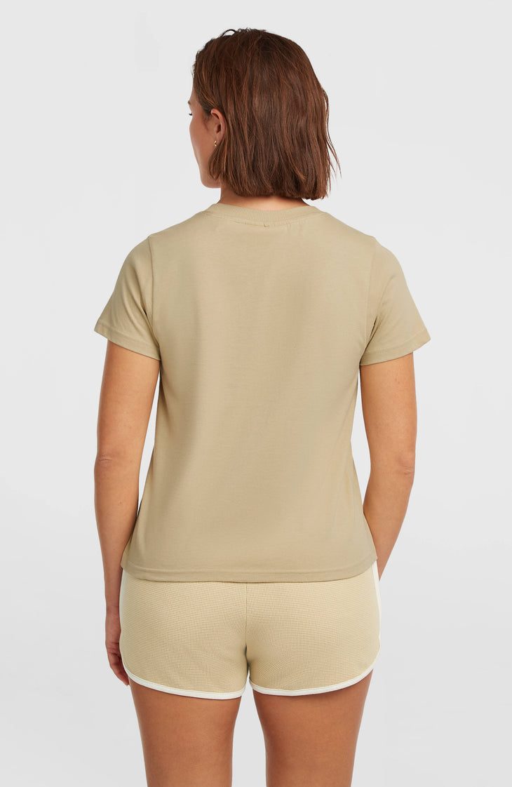 O'Riginals Badge T-Shirt | Cocoa Sand