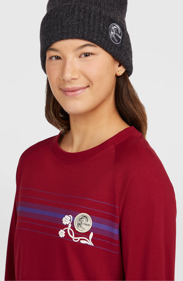 O'Riginals Long-Sleeve T-Shirt | Tamarillo