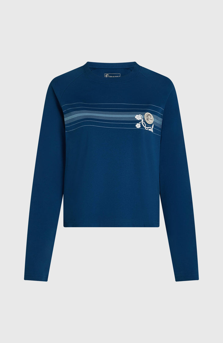 O'Riginals Long-Sleeve T-Shirt | Regal Blue