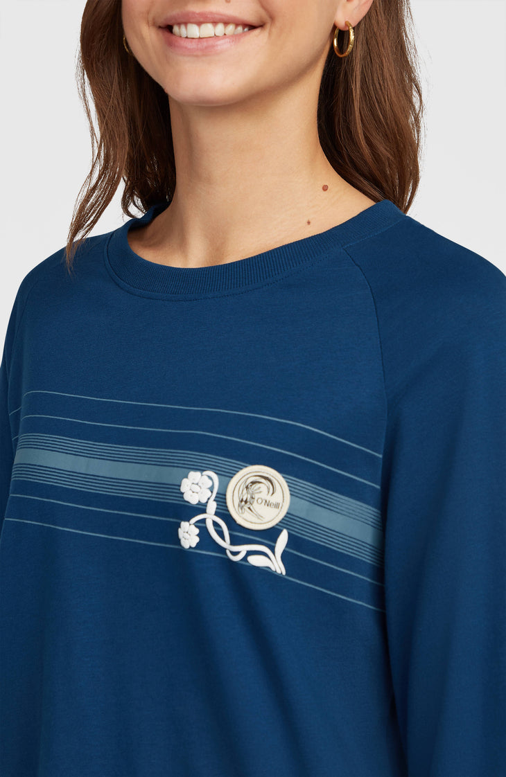 O'Riginals Long-Sleeve T-Shirt | Regal Blue