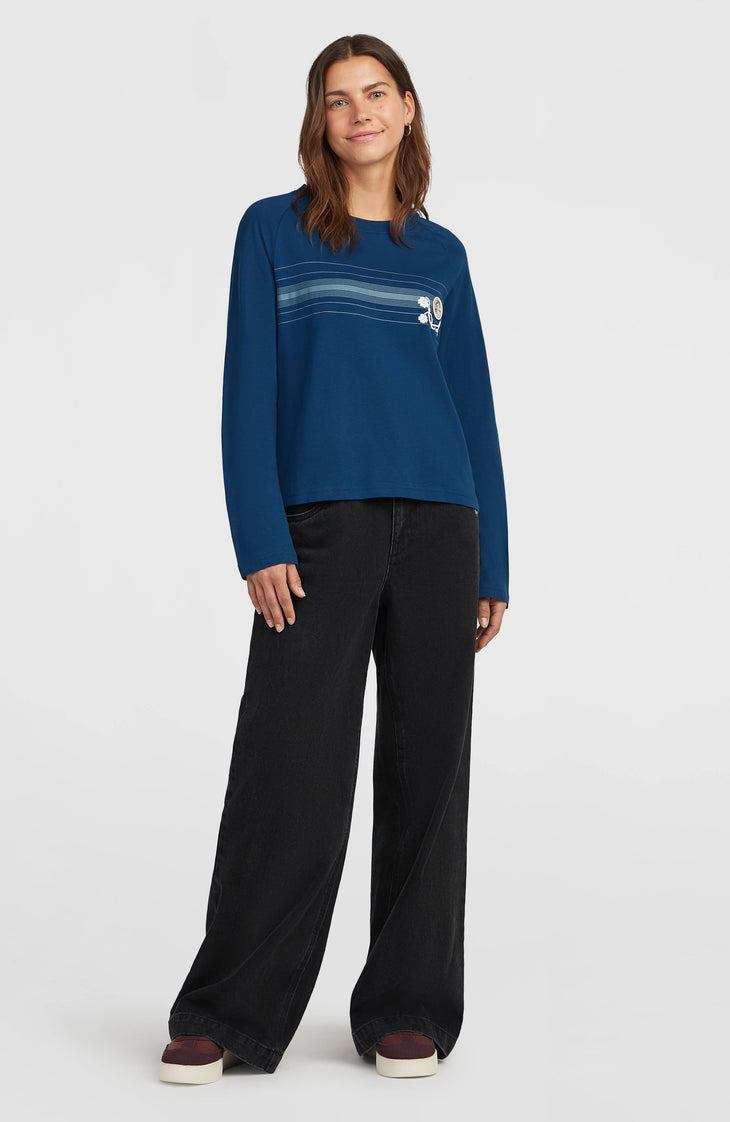 O'Riginals Long-Sleeve T-Shirt | Regal Blue