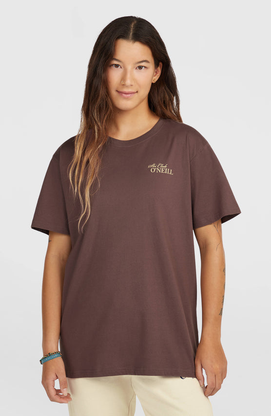 O'Neill Must-Have Back-Graphic T-Shirt | Purple Gray