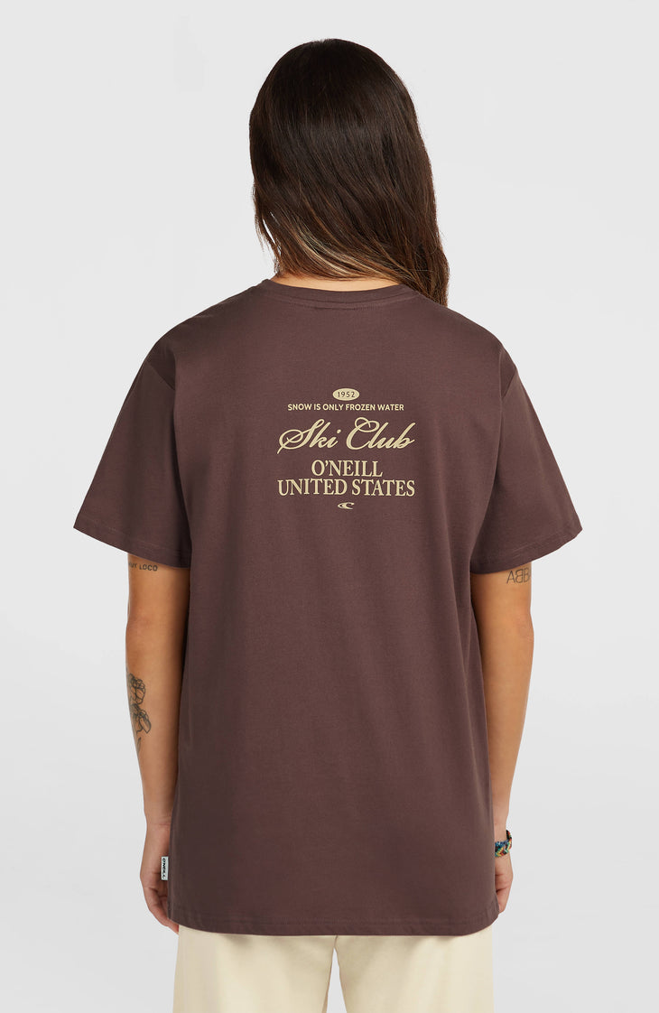 O'Neill Must-Have Back-Graphic T-Shirt | Purple Gray