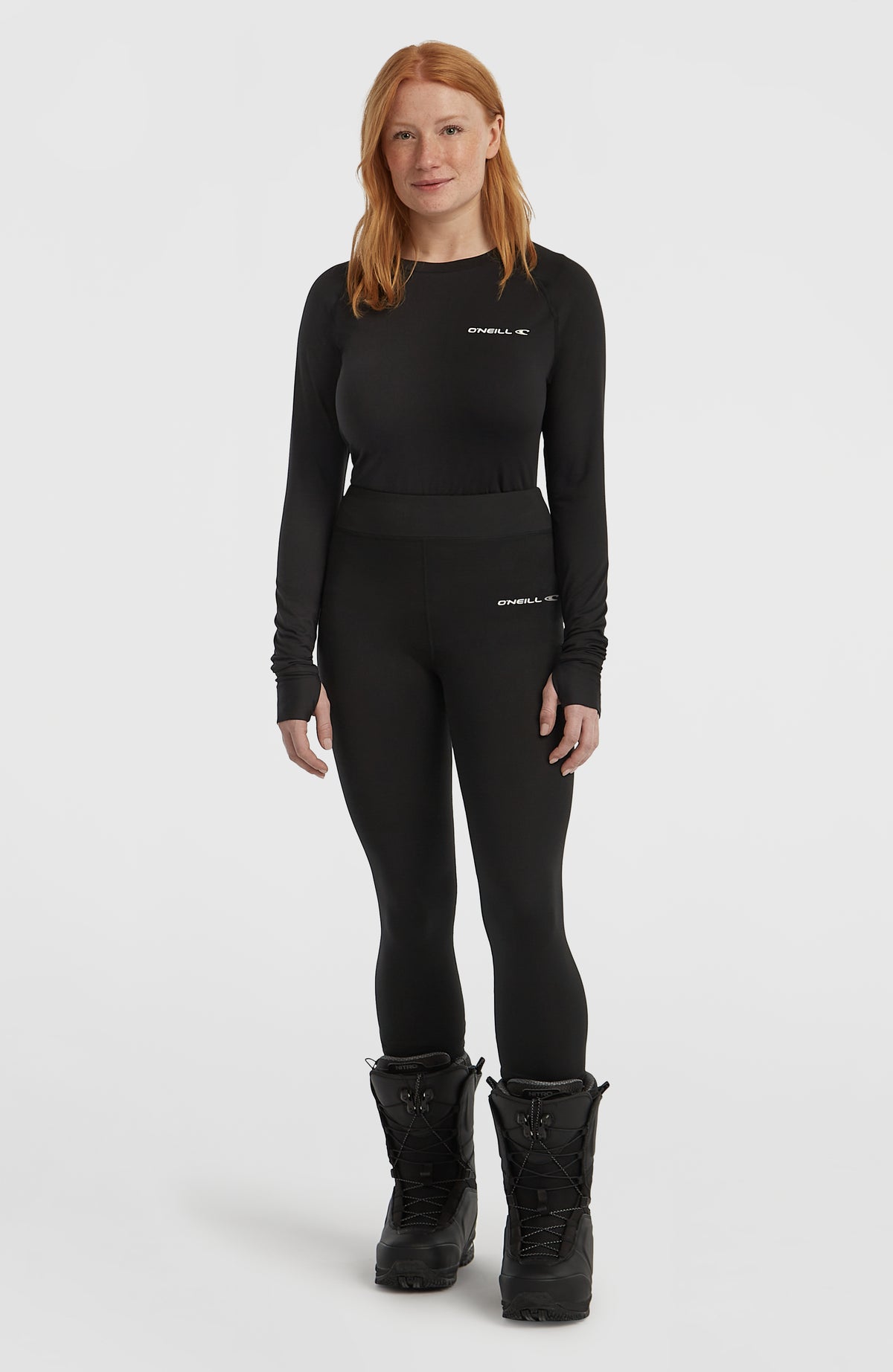 Baselayer Bottoms | Black Out