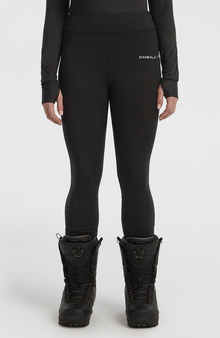 Baselayer Bottoms | Black Out