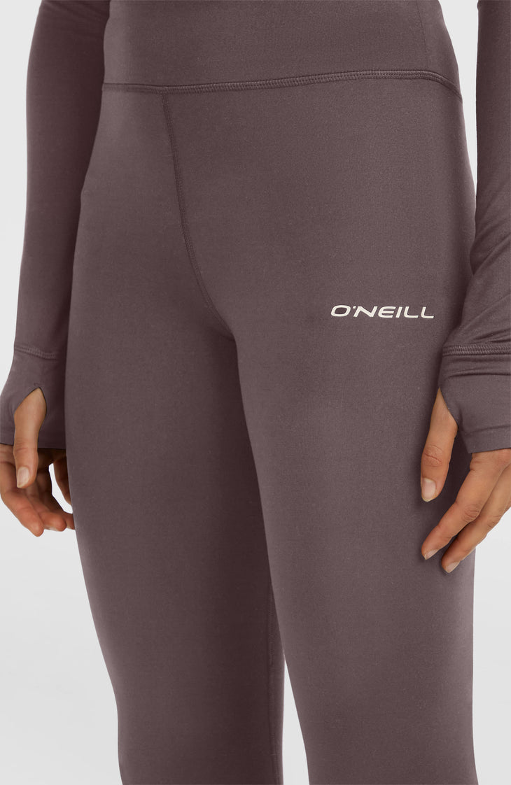 Baselayer Bottoms | Purple Gray