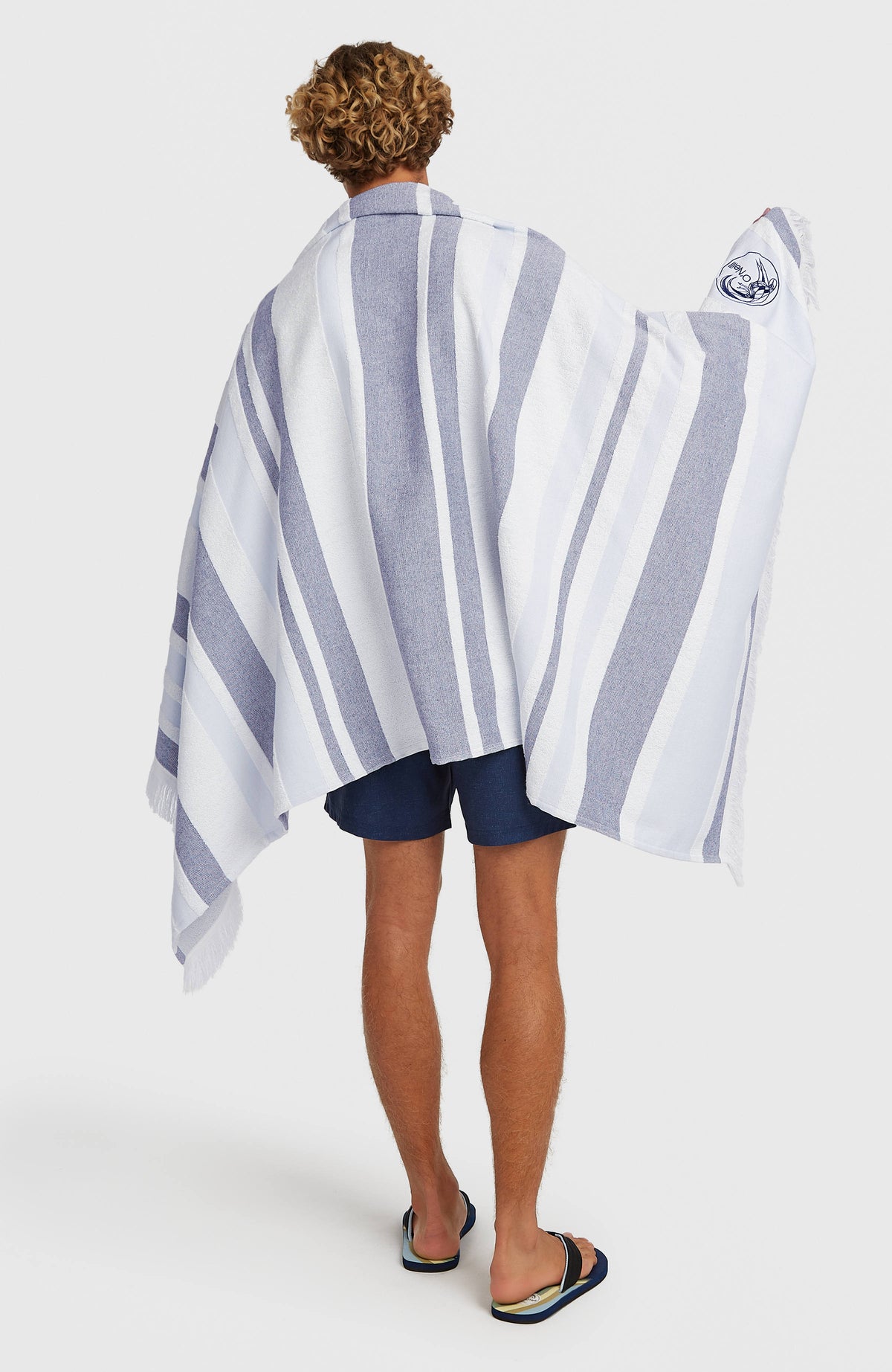 O'Riginals Towel | English Evening Colour Block