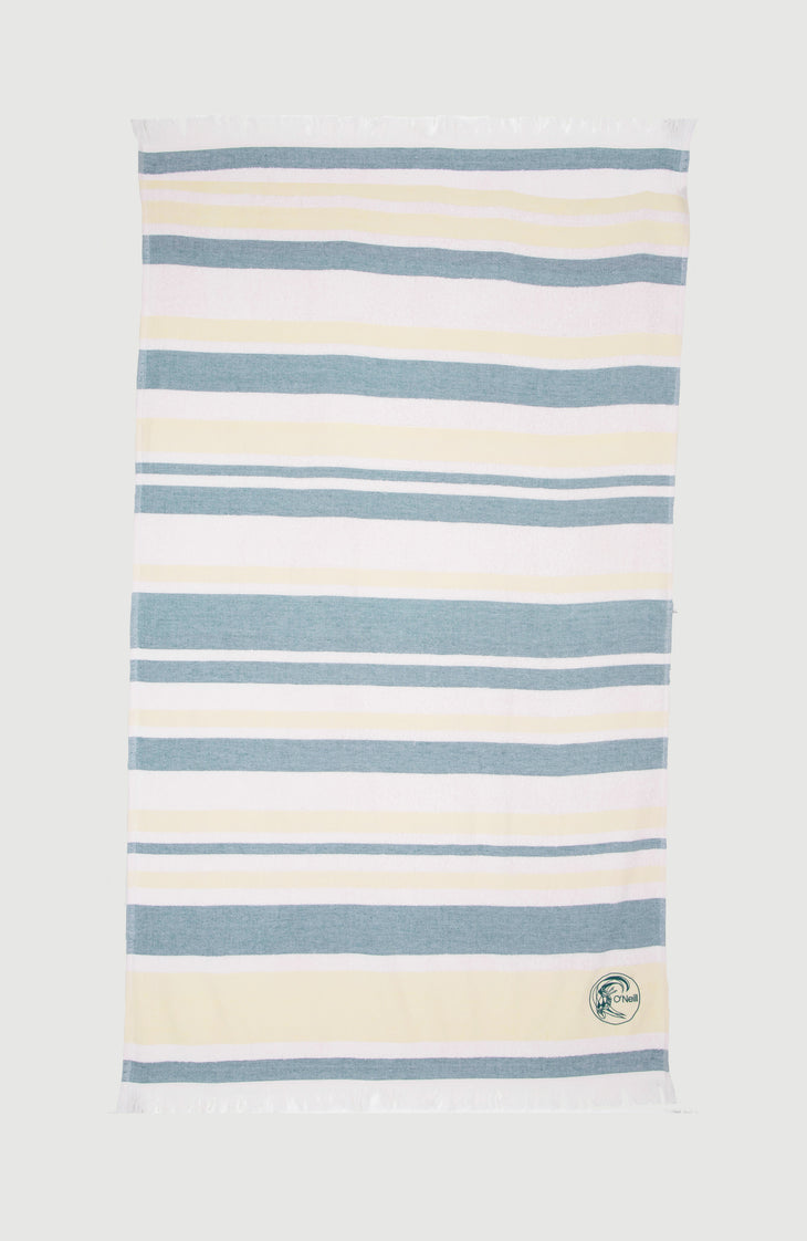 O'Riginals Towel | Botanical Heat Colour Block