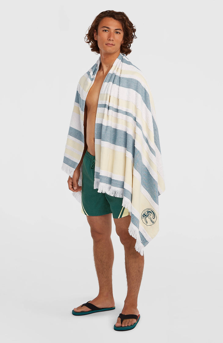 O'Riginals Towel | Botanical Heat Colour Block