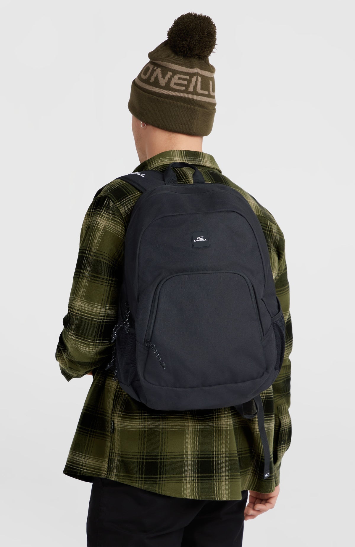 Wedge Backpack | Black Out