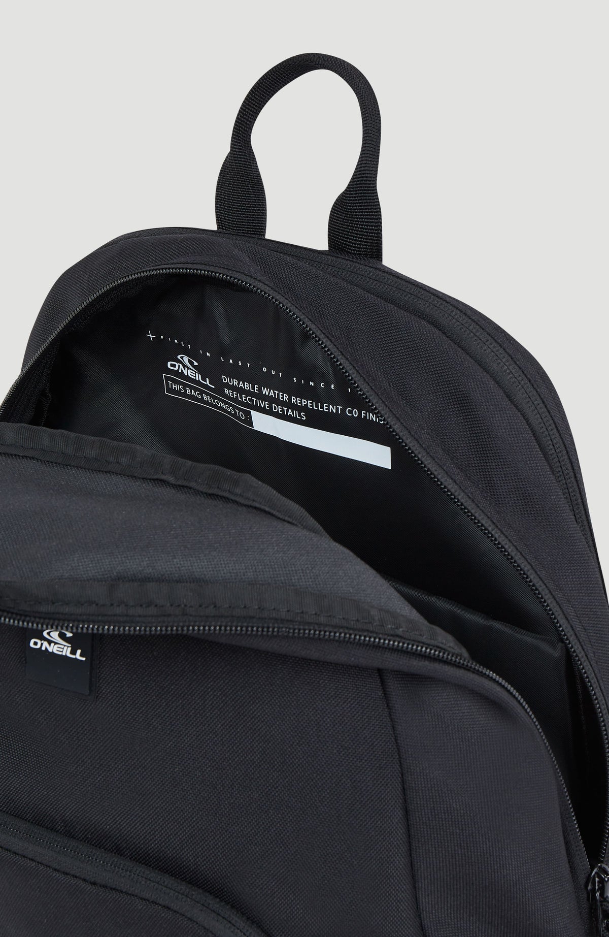 Wedge Backpack | Black Out