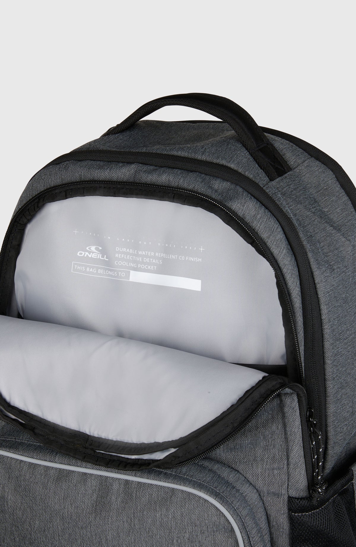 President Backpack | Dark Grey Melee
