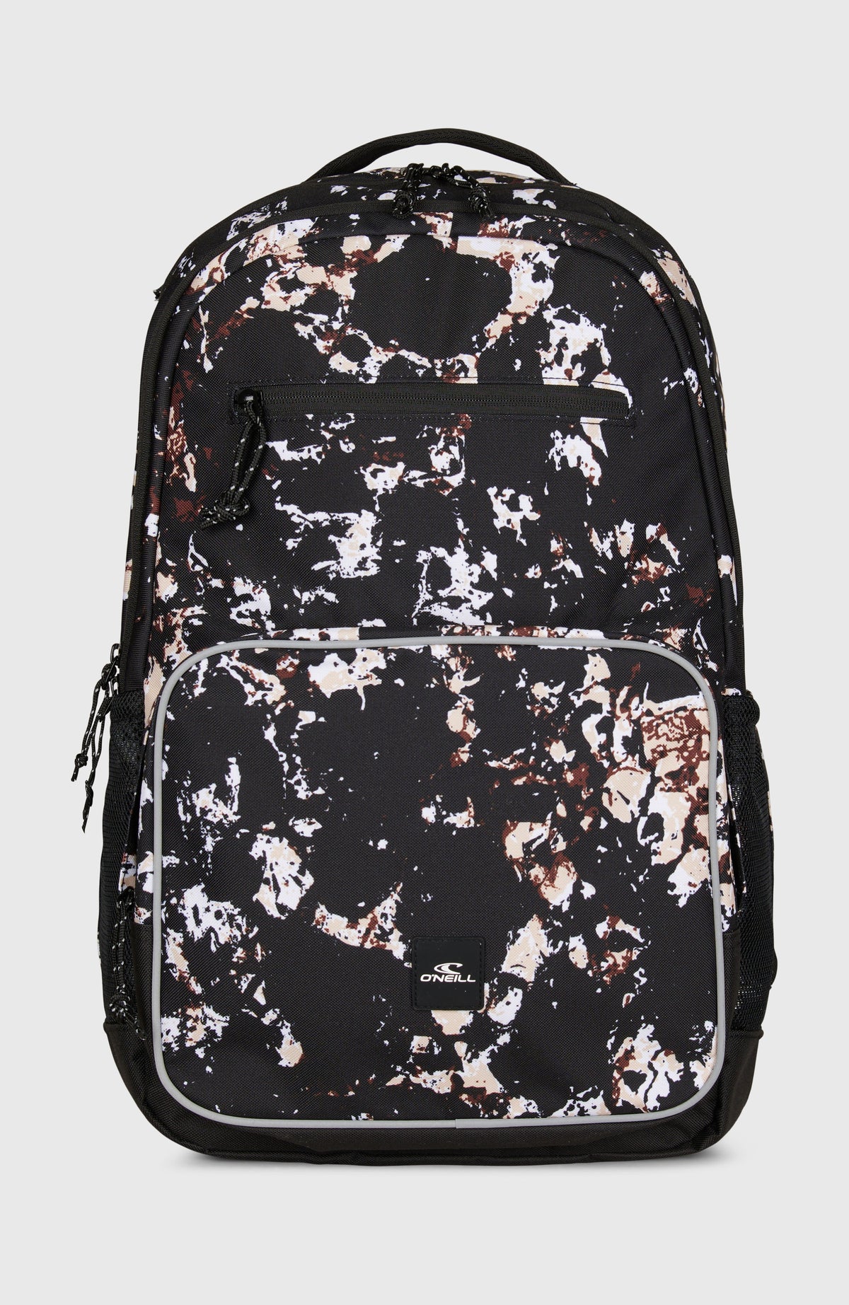 President Backpack | Black/Beige Quarry