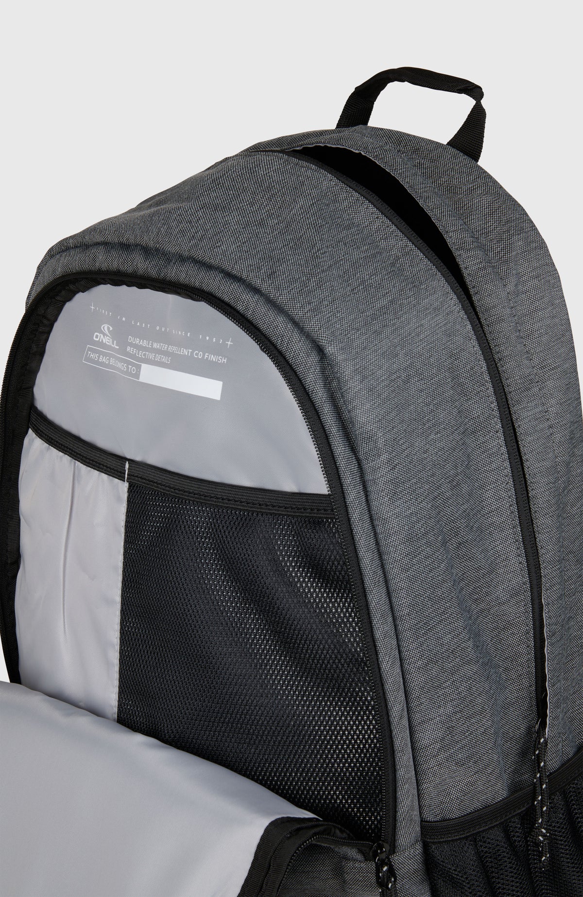 Boarder Backpack | Dark Grey Melee